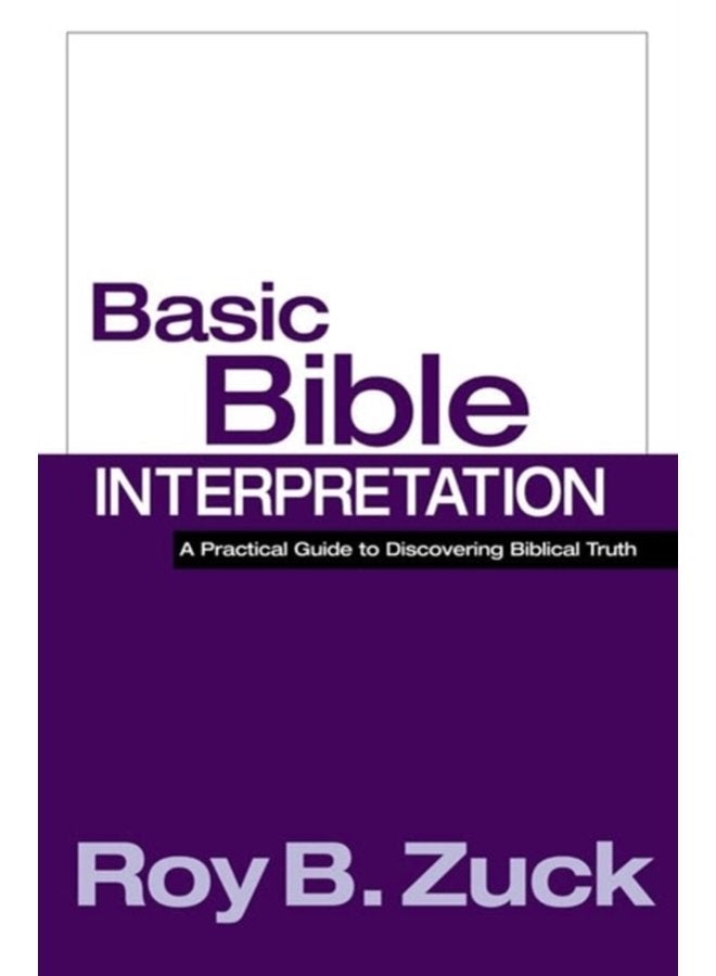 Basic Bible Interpretation - Hardback