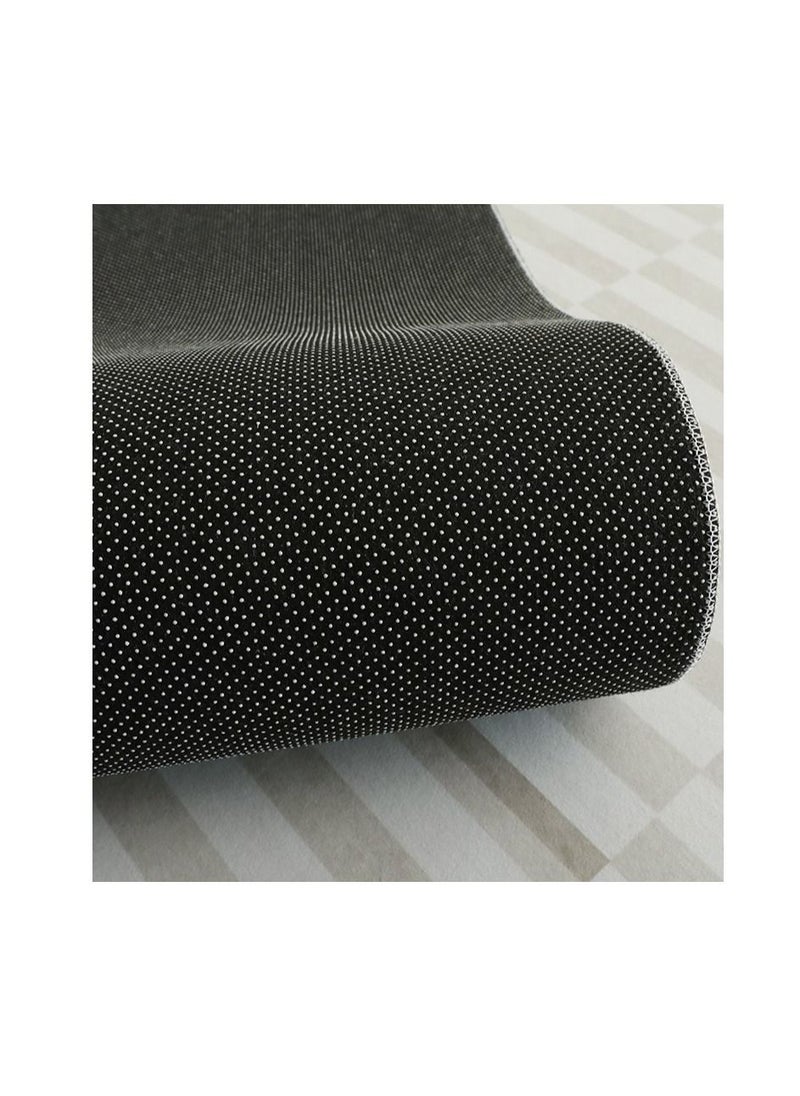 Modern Wool Fluffy Floor Mat Carpet with Anti slip High Pile Bottom with Upgraded Foam (Size 120×160CM), Rectangle