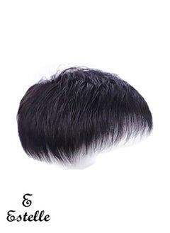 16 * 18 slant fringe design Black