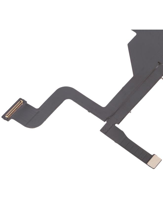 erorex For iPhone 13 Pro Charging Port Flex Cable (Black) - Image 4