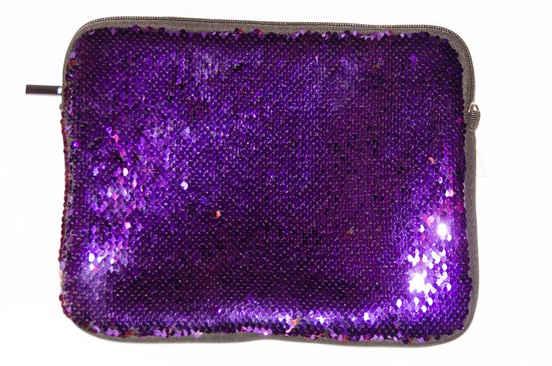 Pop Shop Sparkle Sequins Reversible Sequins 810 Messenger Tablet Case Multicolor