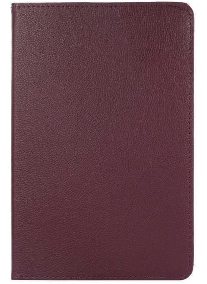 Raxoom Galaxy Tab A9 Case - 360Â° Rotatable Tablet Cover for Samsung Galaxy Tab A9 8.7 Inch (2023, SM-X200/SM-X205/SM-X207) - PU Leather Protective Cover with Auto Wake/Sleep - Purple  - Image 4