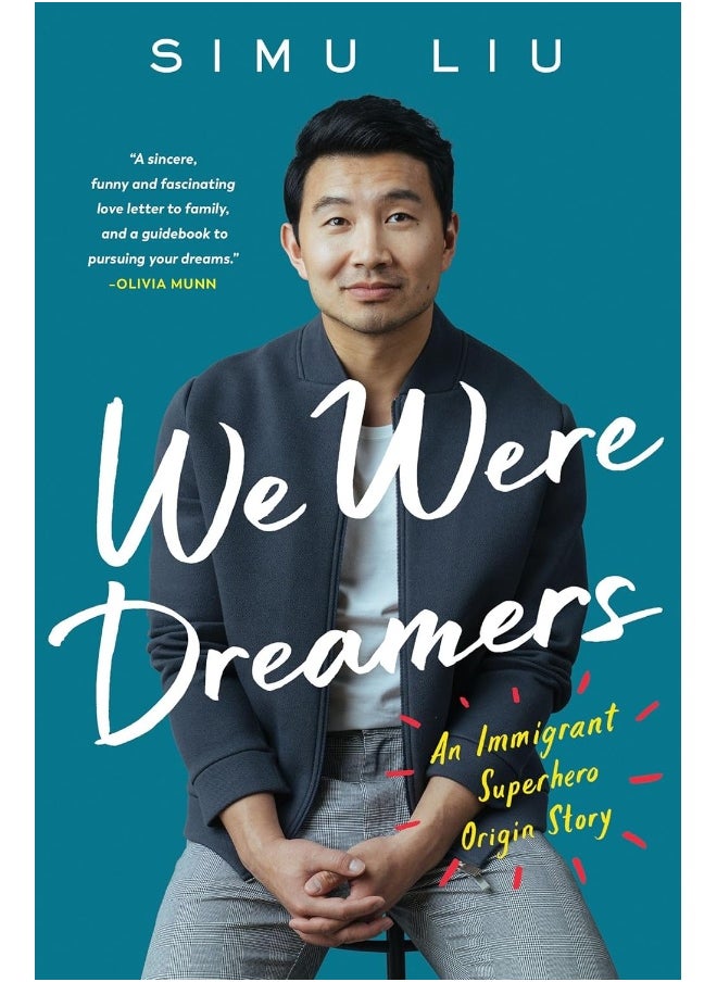 We Were Dreamers: An Immigrant Superhero Origin Story 
