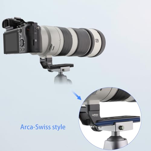 Leftfoto Replacement Lens Foot Tripod Mount Ring Base for Sony FE 200-600 mm f/5.6-6.3 G OSS Lens - Arca Swiss Style. - Image 4