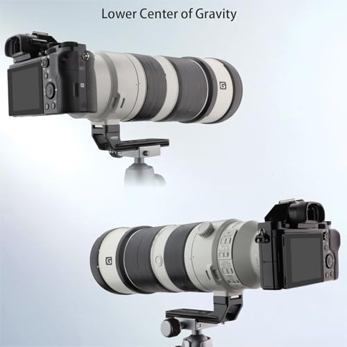 Leftfoto Replacement Lens Foot Tripod Mount Ring Base for Sony FE 200-600 mm f/5.6-6.3 G OSS Lens - Arca Swiss Style. - Image 2
