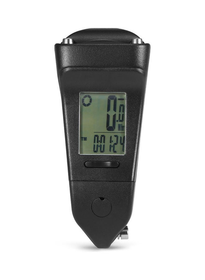 NIBEMINENT Wireless Bike Computer Mountain Speedometer Odometer IPX6 Waterproof Cycling Measurable Temperature Stopwatch 15.5*6.5*6.5cm  - Image 3