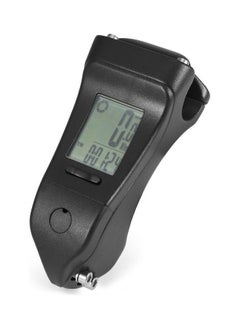 NIBEMINENT Wireless Bike Computer Mountain Speedometer Odometer IPX6 Waterproof Cycling Measurable Temperature Stopwatch 15.5*6.5*6.5cm  - Image 5