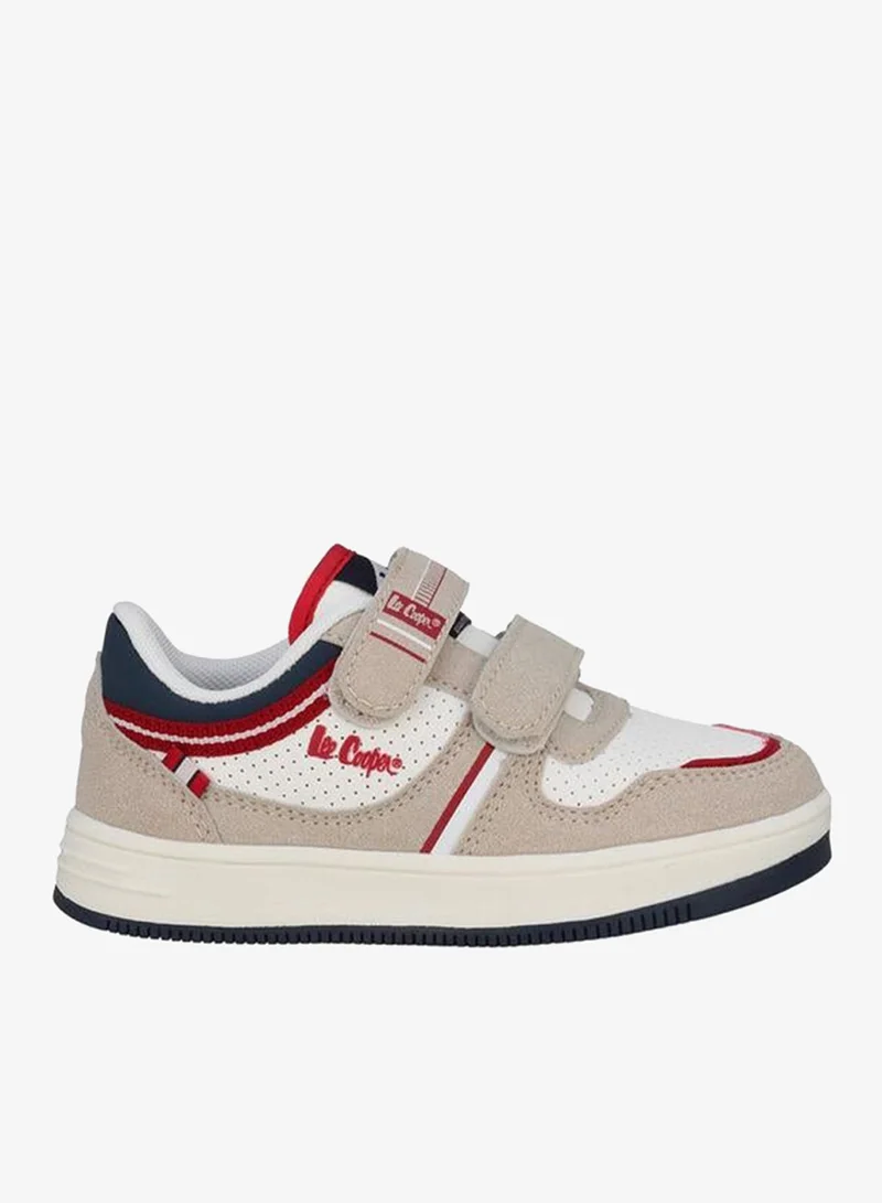 Boys Hook & Loop Ankle School Sneakers