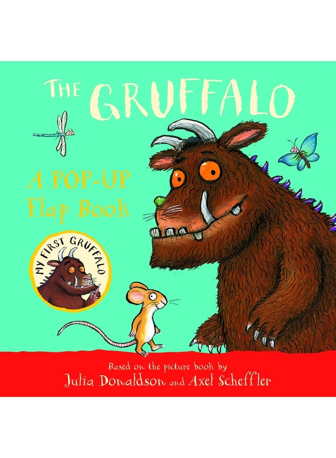 The Gruffalo: A Pop-Up Flap Book