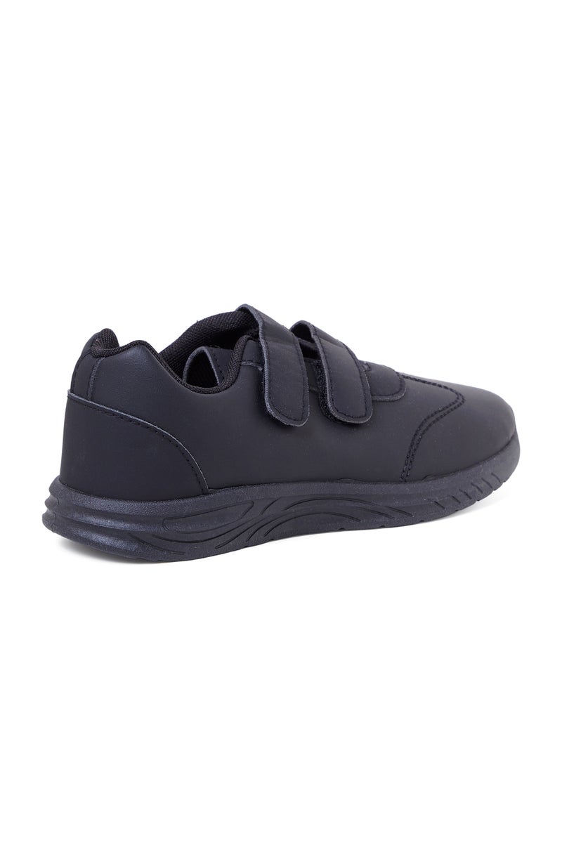 Geoomnii School Shoes Pre-Teen Boys Black - Image 3