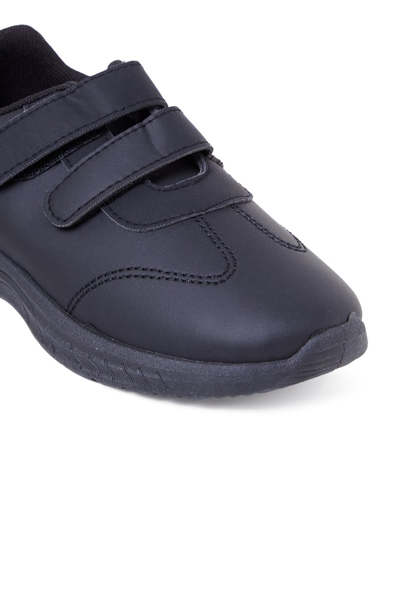 Geoomnii School Shoes Pre-Teen Boys Black - Image 4