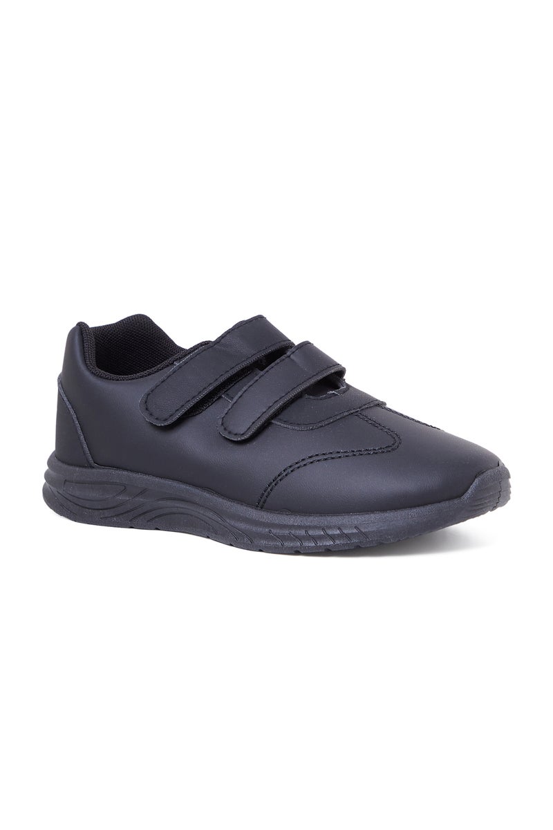 Geoomnii School Shoes Pre-Teen Boys Black - Image 1
