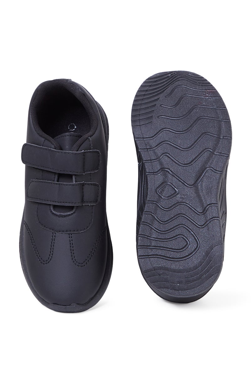 Geoomnii School Shoes Pre-Teen Boys Black - Image 5