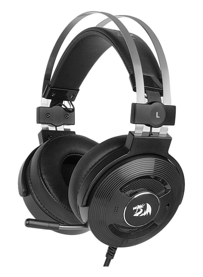 Redragon H991 TRITON 7.1 Surround Sound Active Noise Canceling Gaming Headset - Image 1
