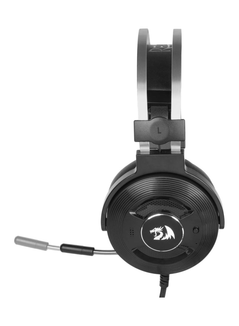 Redragon H991 TRITON 7.1 Surround Sound Active Noise Canceling Gaming Headset - Image 2