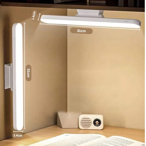 One94Store USB Rechargeable Magnetic Cabinet Light | Slim LED Under Cabinet Lamp with Curved Edge, 3-Color Dimmable & 1200mAh Battery | Kitchen, Closet & Bedroom - Image 2