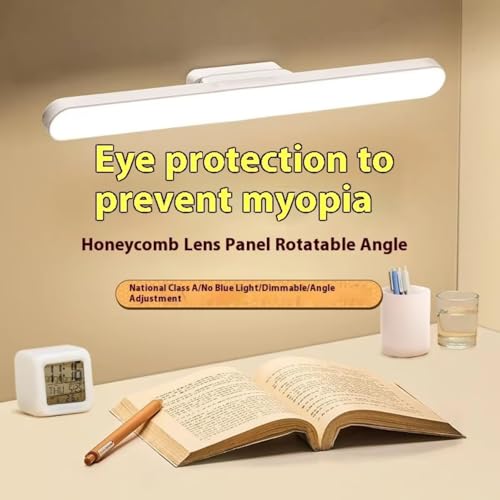 One94Store USB Rechargeable Magnetic Cabinet Light | Slim LED Under Cabinet Lamp with Curved Edge, 3-Color Dimmable & 1200mAh Battery | Kitchen, Closet & Bedroom - Image 5