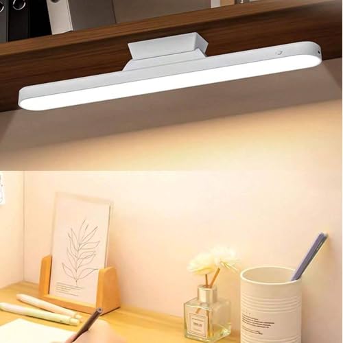 One94Store USB Rechargeable Magnetic Cabinet Light | Slim LED Under Cabinet Lamp with Curved Edge, 3-Color Dimmable & 1200mAh Battery | Kitchen, Closet & Bedroom - Image 3