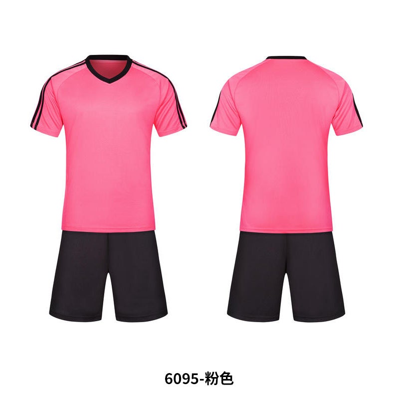 Special Offer Football Uniform Suit For Primary And Secondary School Students Training Competition Team Uniform Printed Number Breathable Quick-Drying Football Uniform - Image 1