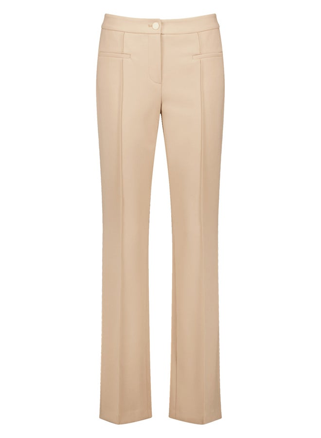 GERRY WEBER Flared Fit Cloth Trousers  - Image 1