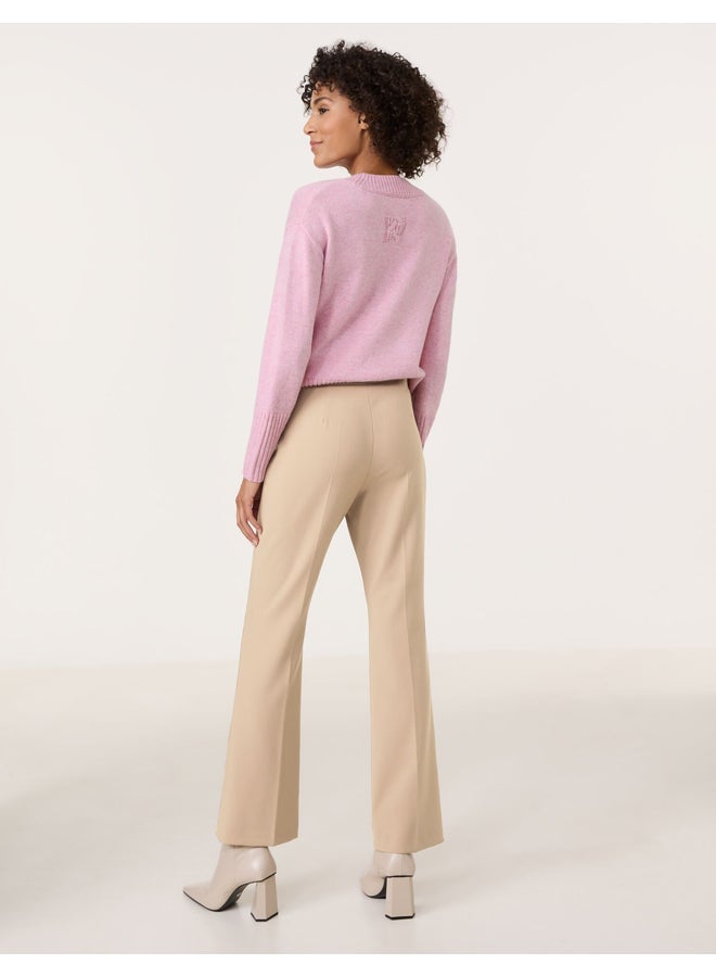 GERRY WEBER Flared Fit Cloth Trousers  - Image 4