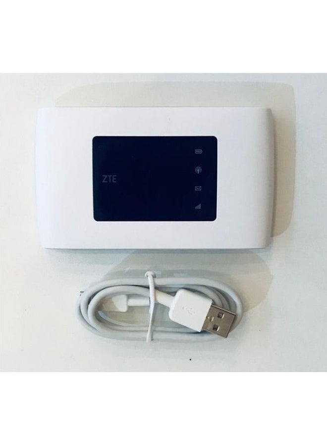 ZTE Renewed - LTE Global Mobile Wi-Fi Router white - Image 5