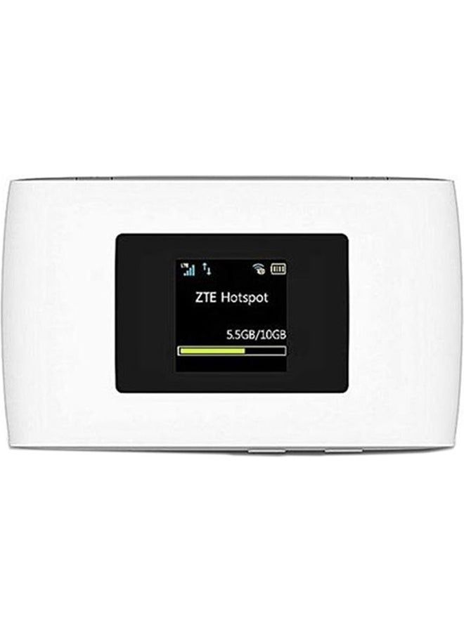 ZTE Renewed - LTE Global Mobile Wi-Fi Router white - Image 2