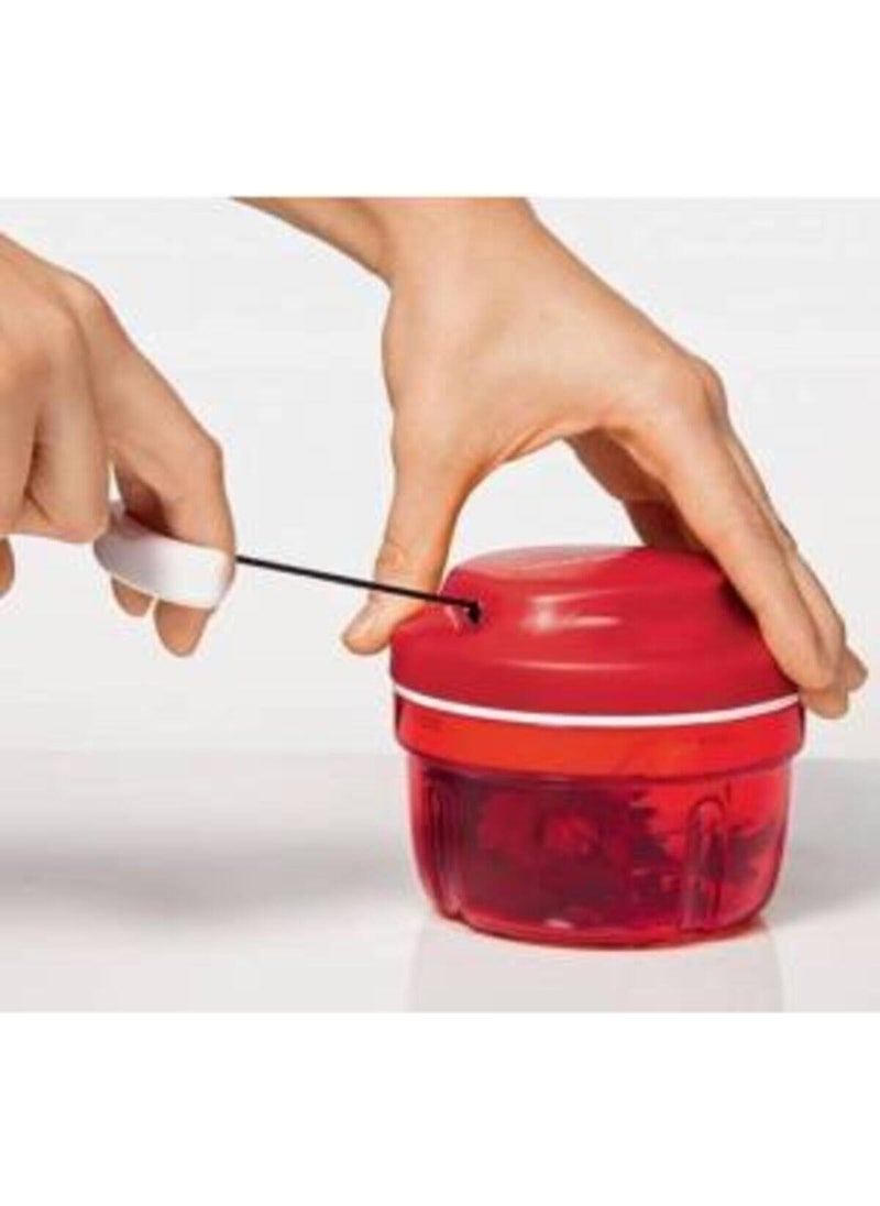 Tupperware Onion Chopper Non-Electric Hand Chopper  - Image 1