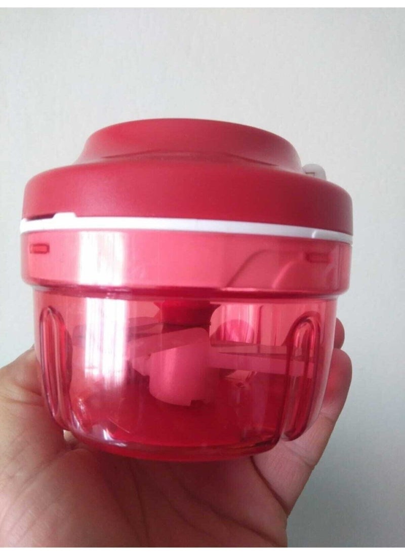 Tupperware Onion Chopper Non-Electric Hand Chopper  - Image 3