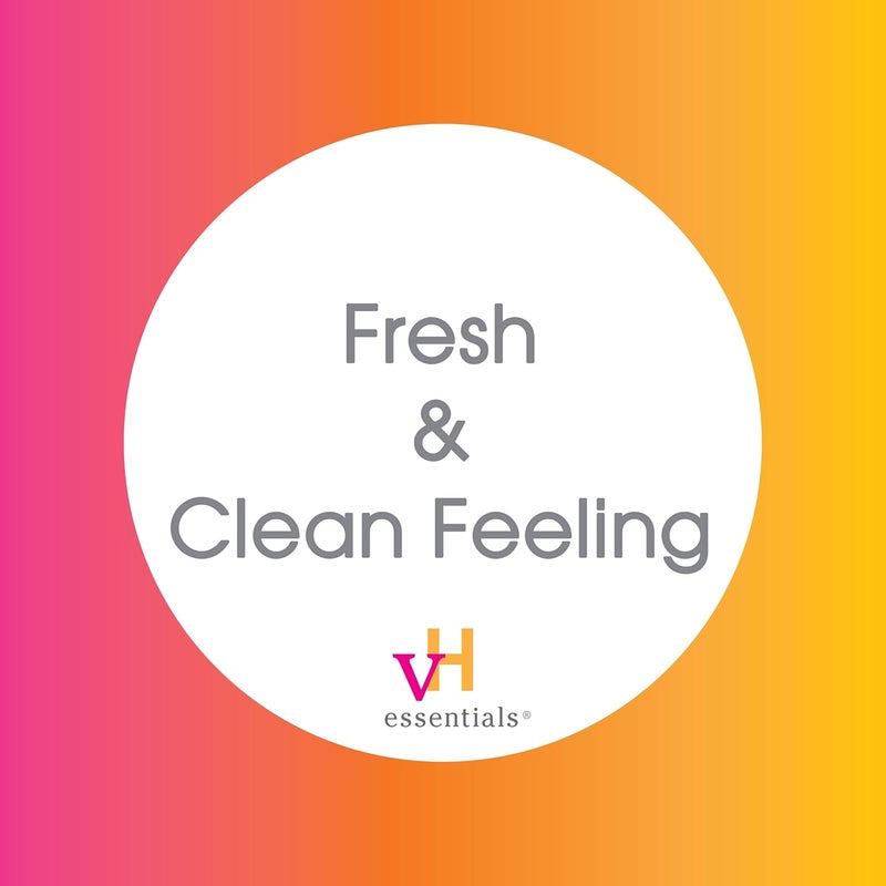 vH essentials Probiotics  60 Capsules  Prebiotic PH Balanced Vaginal SuppositoriesBox Original Version 15 Count  Ph Balanced Daily Feminine Wash 6 Fl Oz Pack of 1 54306 Clear - Image 5