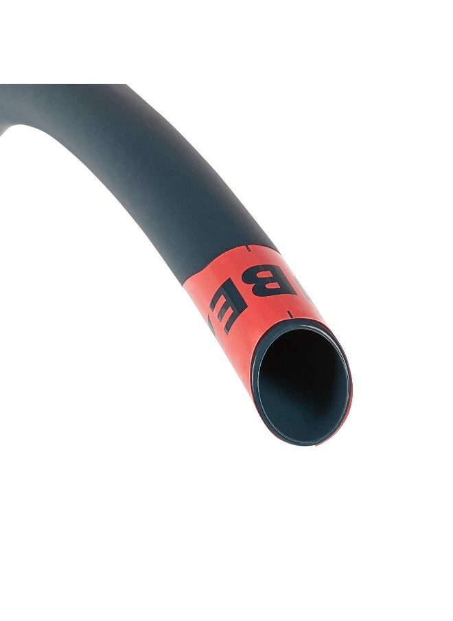 Subea Subea BY DECATHLON,Kids Snorkel Snk 500 Storm Grey  - Image 2