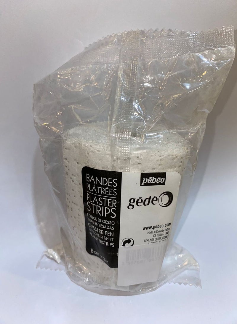 Pebeo Gedeo Plaster Strips 8X300 cm - Image 1