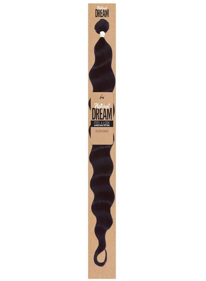 ZURY SIS SYNTHETIC NATURAL DREAM WEAVE OCEAN WAVE 18-36 INCH (36", 1B) - Image 2