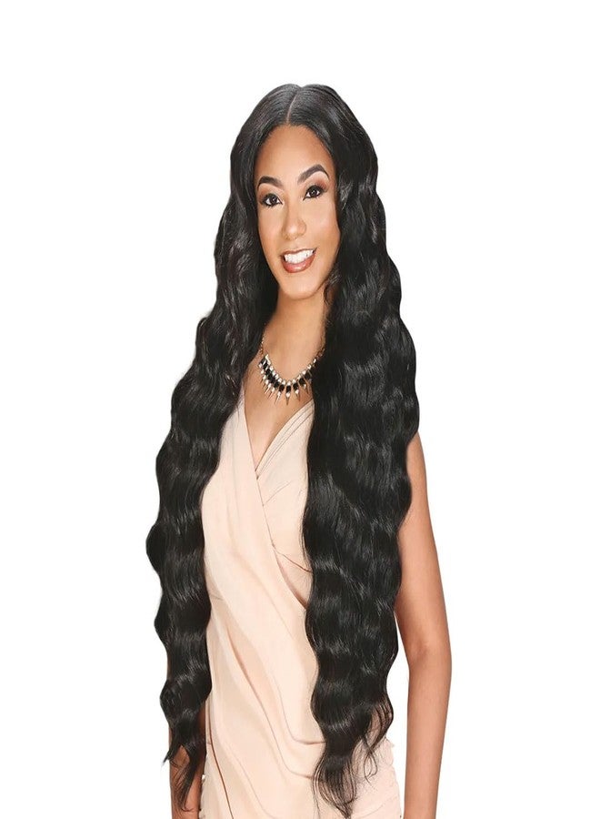 ZURY SIS SYNTHETIC NATURAL DREAM WEAVE OCEAN WAVE 18-36 INCH (36", 1B) - Image 1