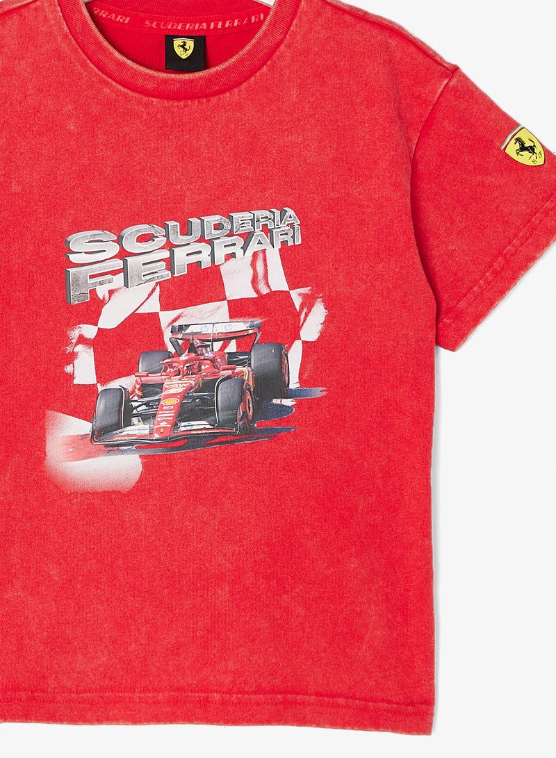 PUMA Kids Car Graphic T-Shirt - Image 3