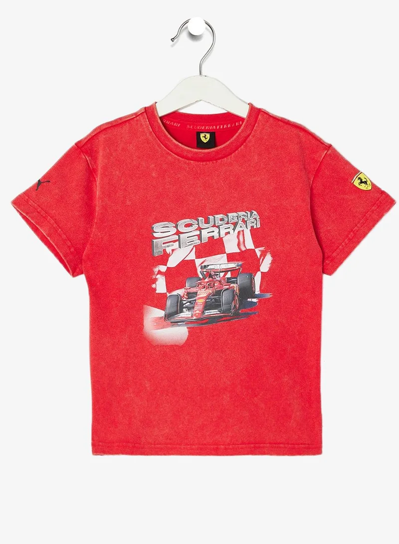 PUMA Kids Car Graphic T-Shirt
