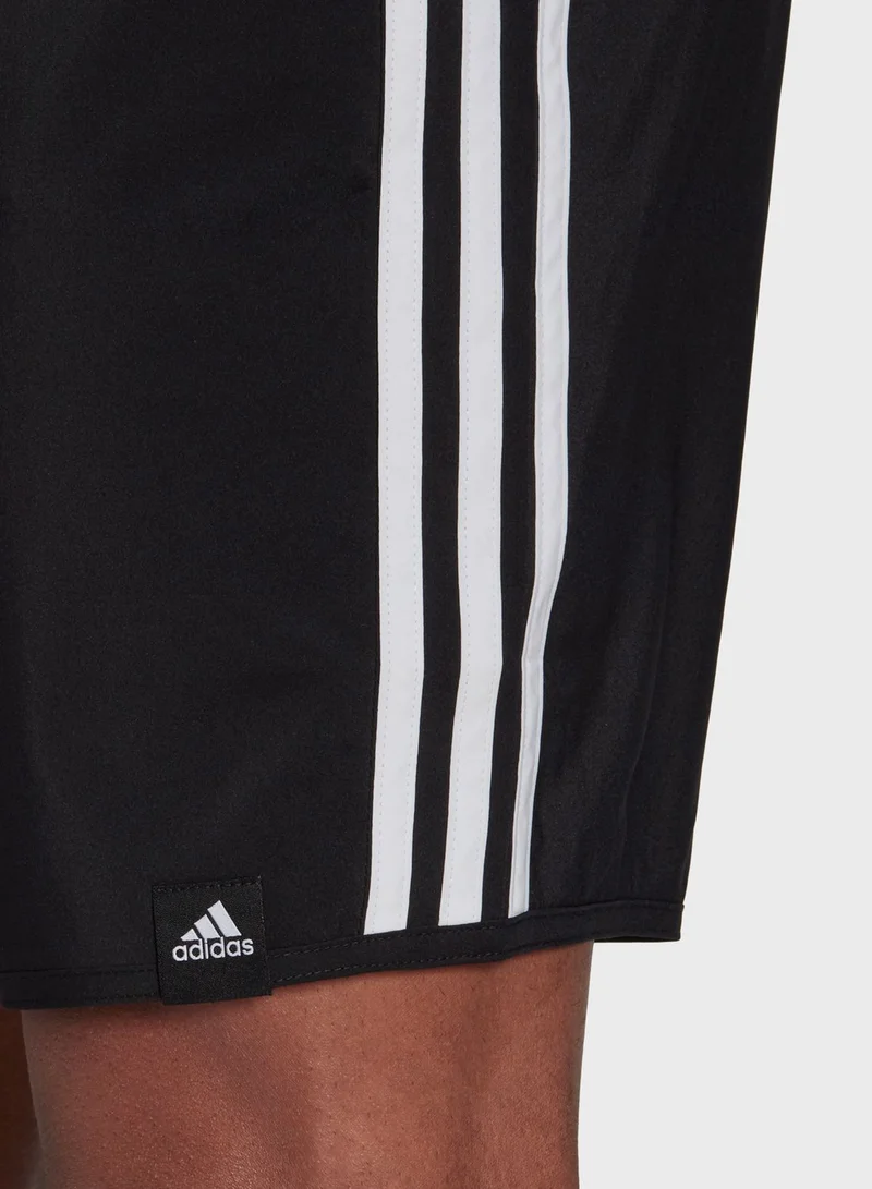 Adidas 3 Stripe Classic Shorts