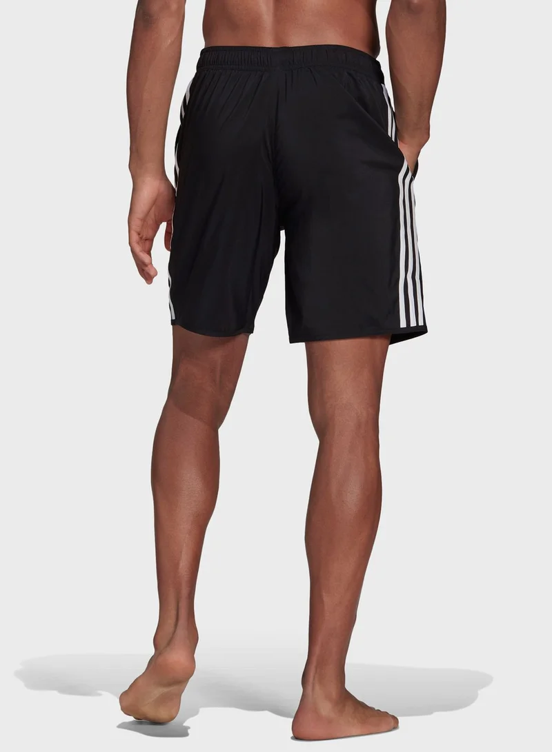 Adidas 3 Stripe Classic Shorts