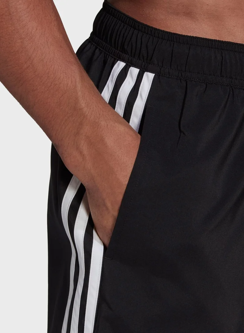 Adidas 3 Stripe Classic Shorts