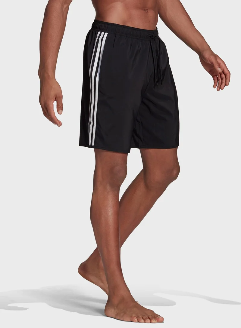 Adidas 3 Stripe Classic Shorts