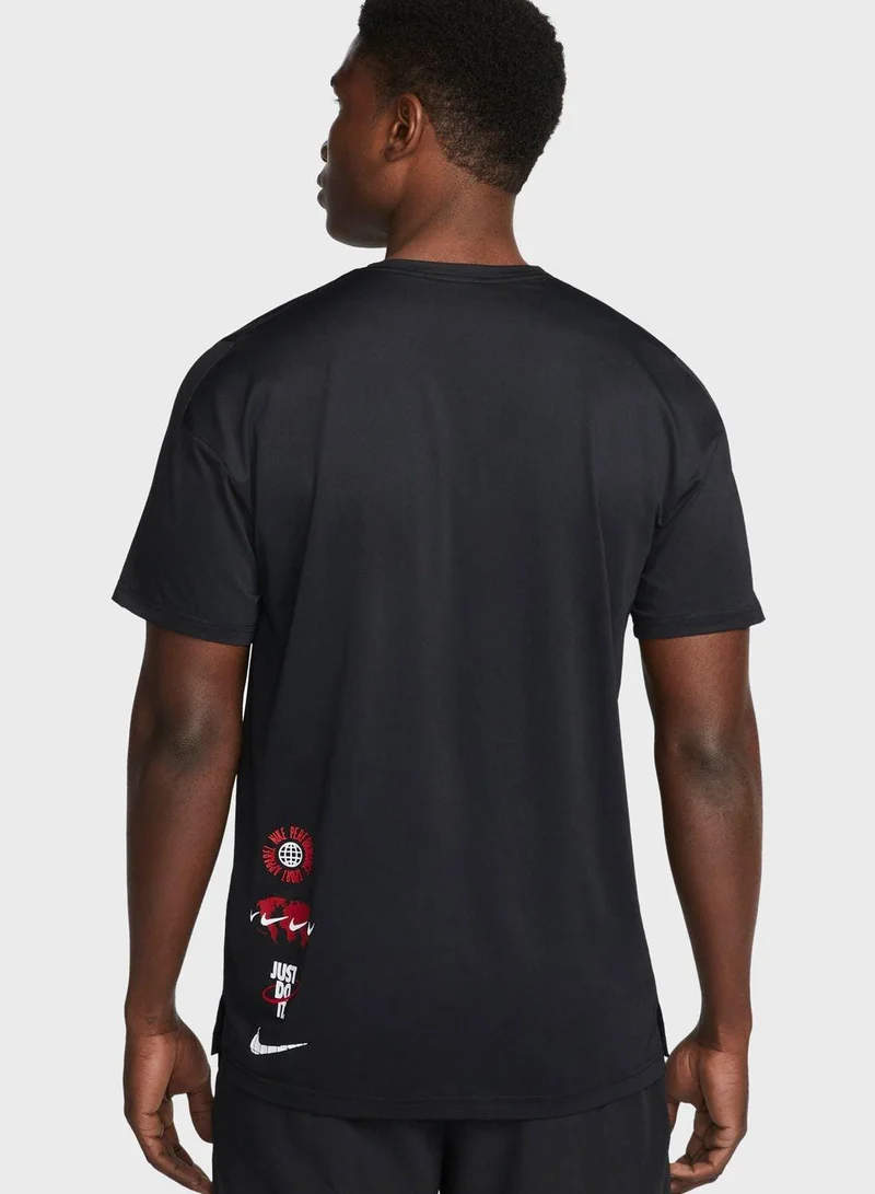 Nike Men's Pro Dri-FIT Graphic T-Shirt
