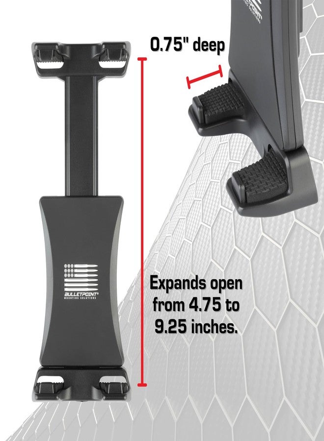 Bulletpoint Mounting Solutions Universal Tablet Mount for Truck Compatible with Apple iPad & Samsung Tablets - 20mm Integrated Ball - Image 2