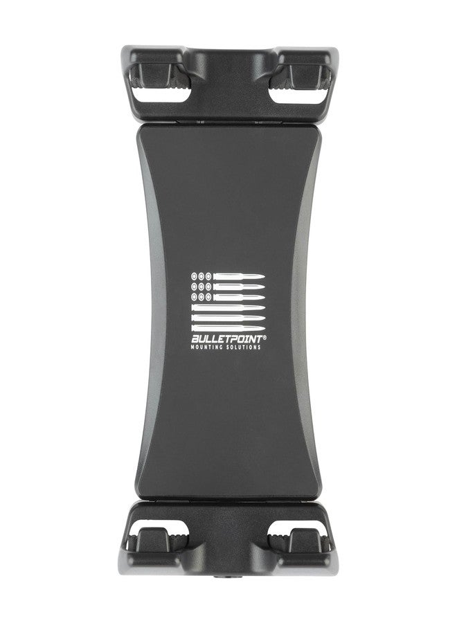 Bulletpoint Mounting Solutions Universal Tablet Mount for Truck Compatible with Apple iPad & Samsung Tablets - 20mm Integrated Ball - Image 1
