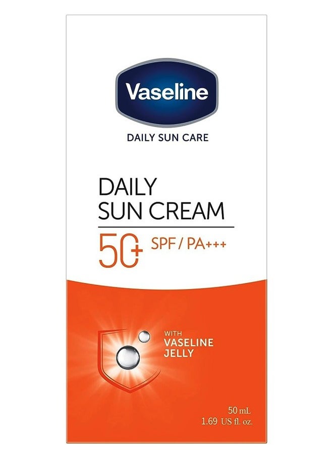 Vaseline Daily Sun Care Daily Sun Cream Spf 50 50ml  - Image 1