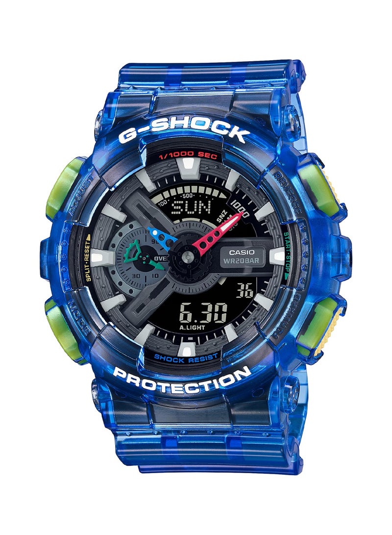 CASIO G-Shock Men's Analog & Digital Resin Wrist Watch GA-110JT-2ADR - 51 mm  - Image 1