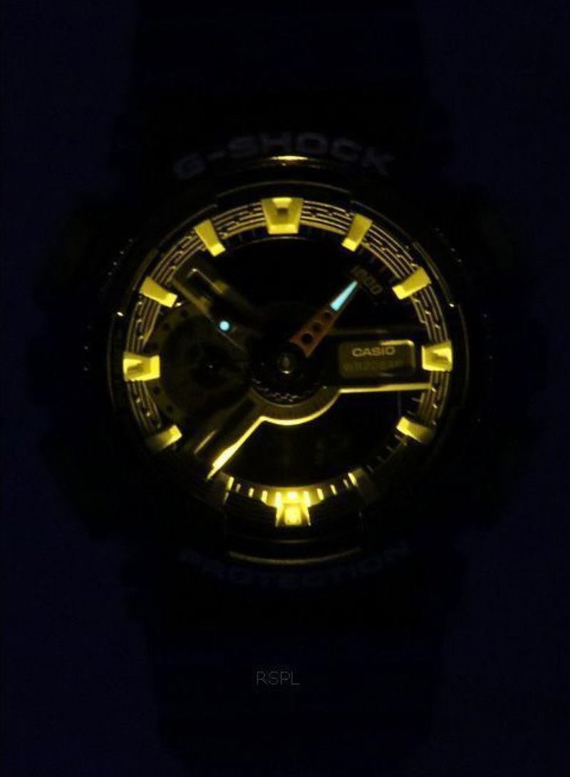 CASIO G-Shock Men's Analog & Digital Resin Wrist Watch GA-110JT-2ADR - 51 mm  - Image 5