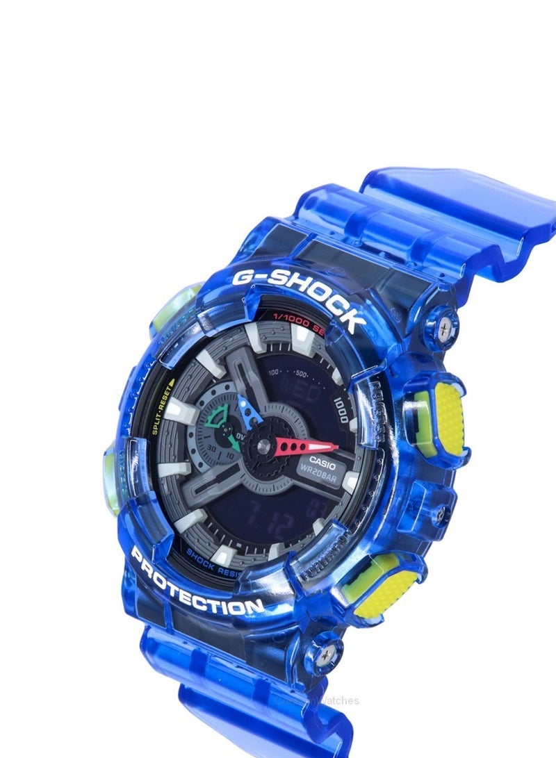CASIO G-Shock Men's Analog & Digital Resin Wrist Watch GA-110JT-2ADR - 51 mm  - Image 2