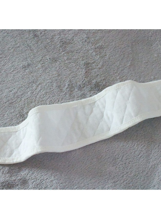 Topwon 10 Pcs Baby Belly Band Newborn Belly Binder Infant Umbilical Cord Band Belly Button Warp Registry Must Haves Gift Cotton - Image 2