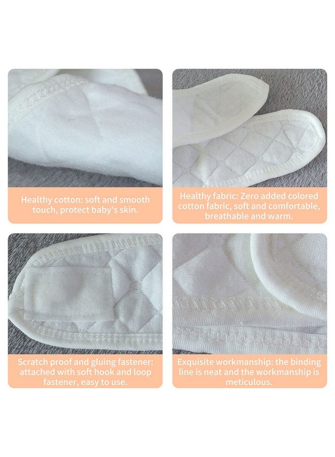 Topwon 10 Pcs Baby Belly Band Newborn Belly Binder Infant Umbilical Cord Band Belly Button Warp Registry Must Haves Gift Cotton - Image 4