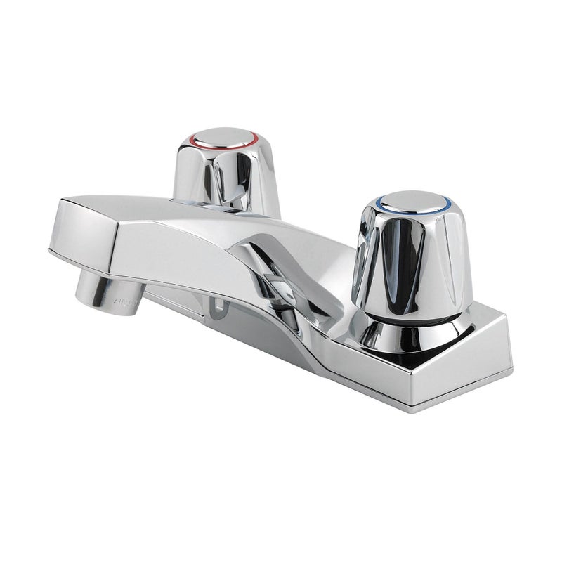 Pfister LG1435000 Pfirst Series 2Handle 4 Inch Centerset Bathroom Faucet in Polished Chrome WaterEfficiemt Model